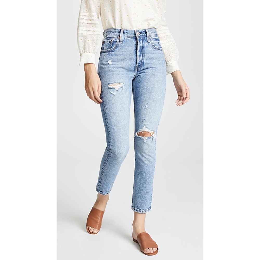 Levi’s 501 Skinny Jeans